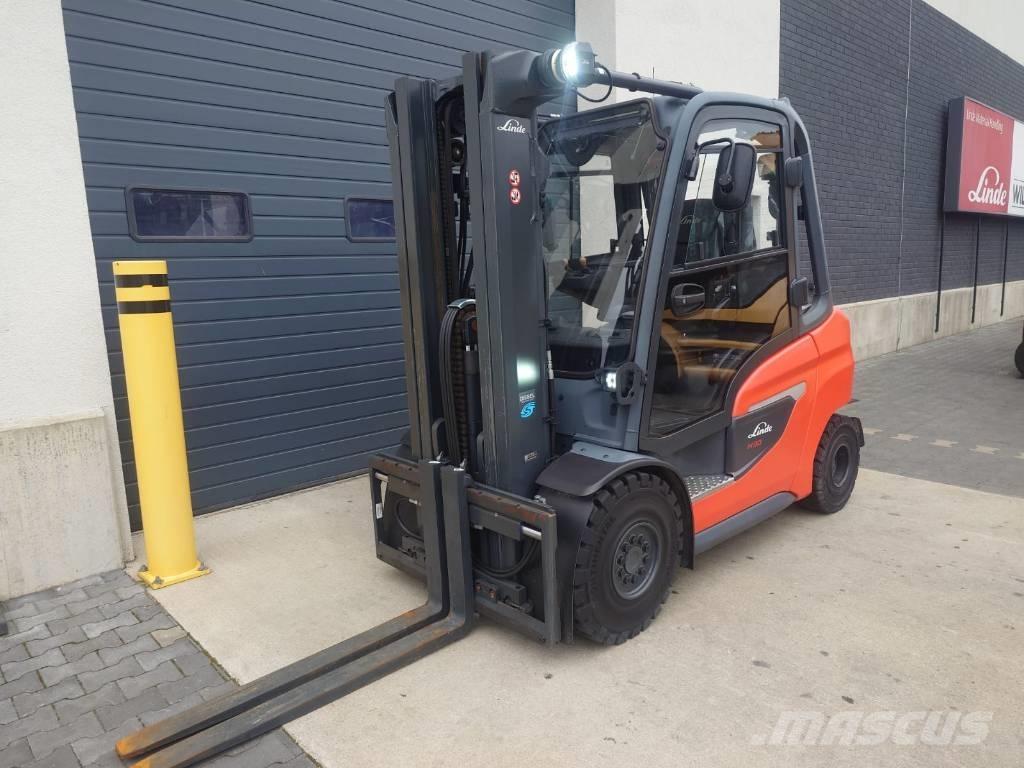 Linde H 30 D Diesel trucks