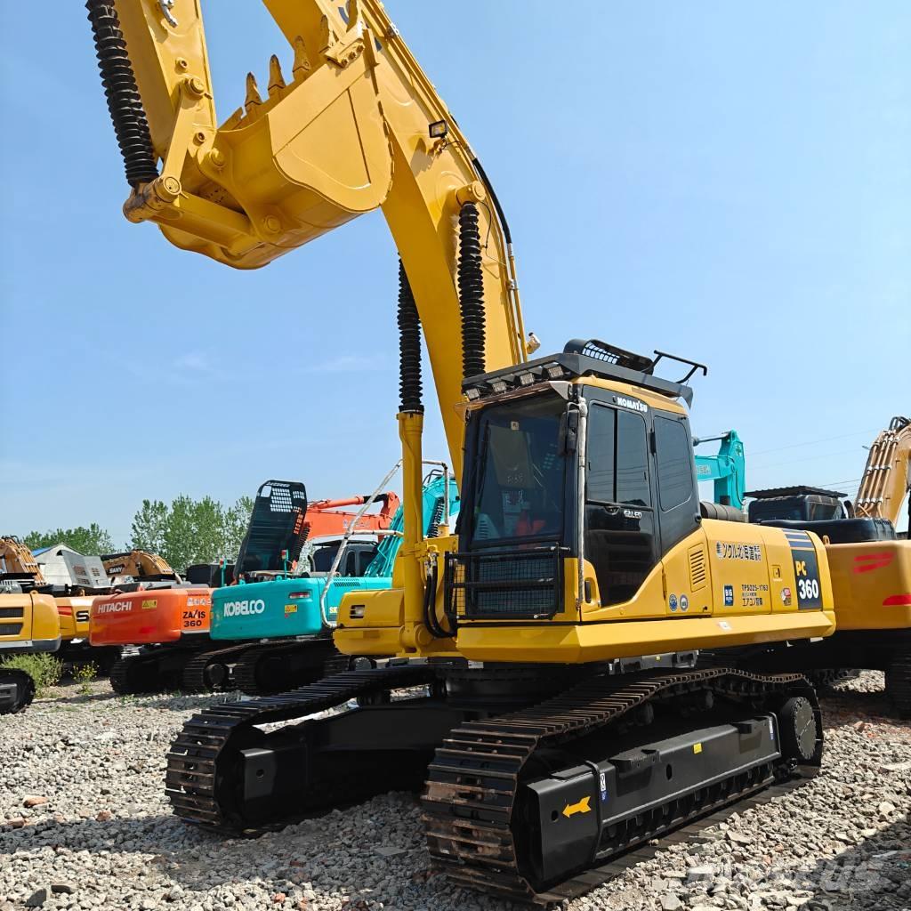 Komatsu 360-7 Crawler excavators
