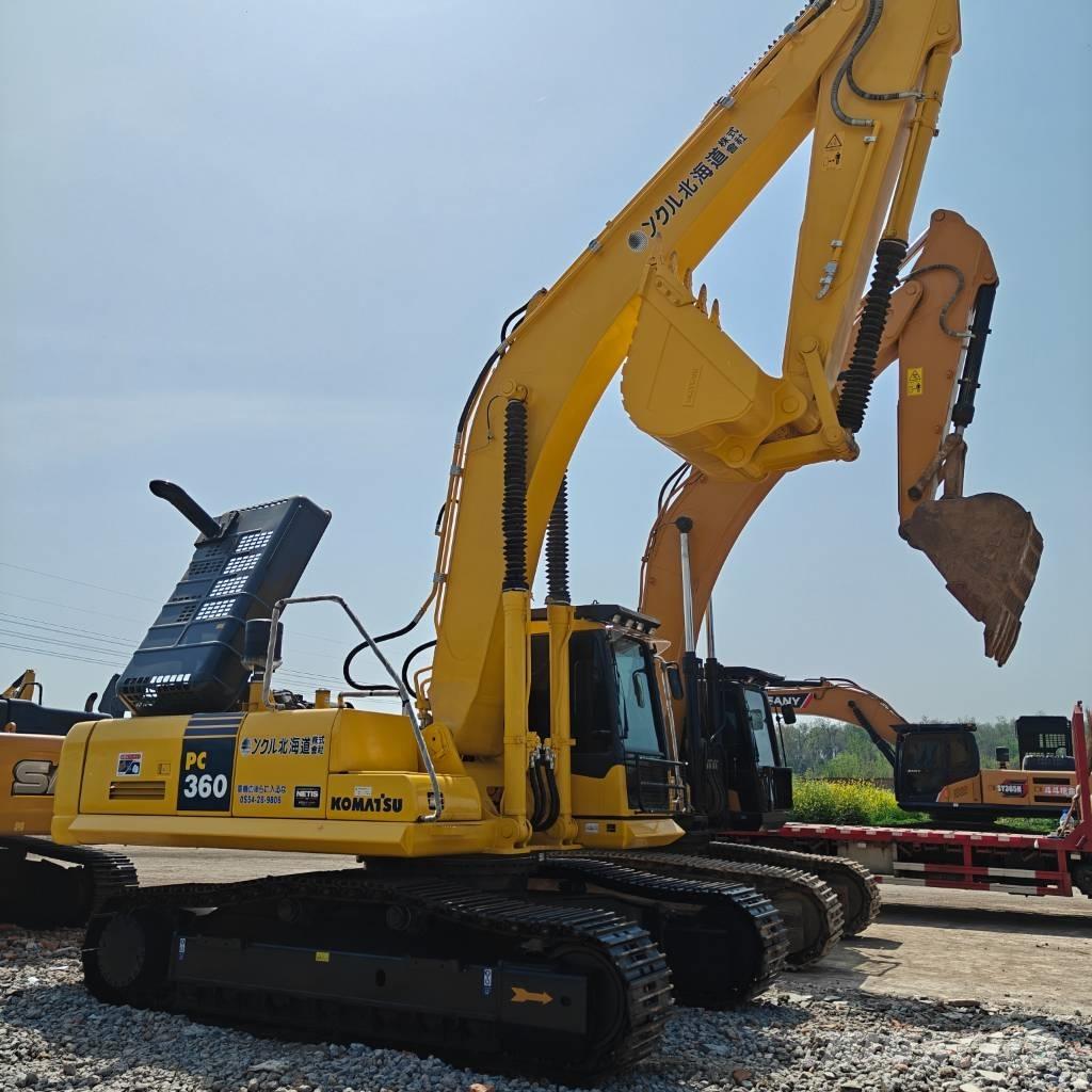 Komatsu 360-7 Crawler excavators