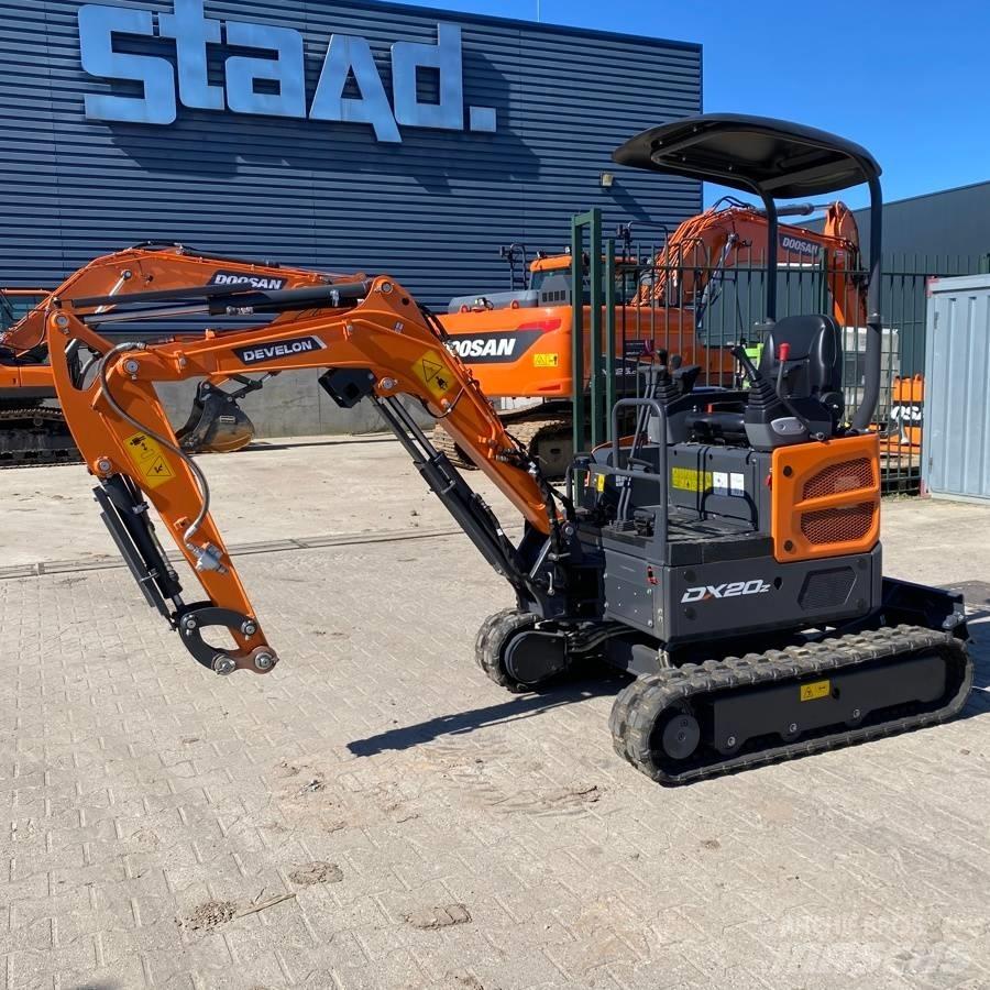 Develon DX20Z-7 Mini excavators < 7t (Mini diggers)