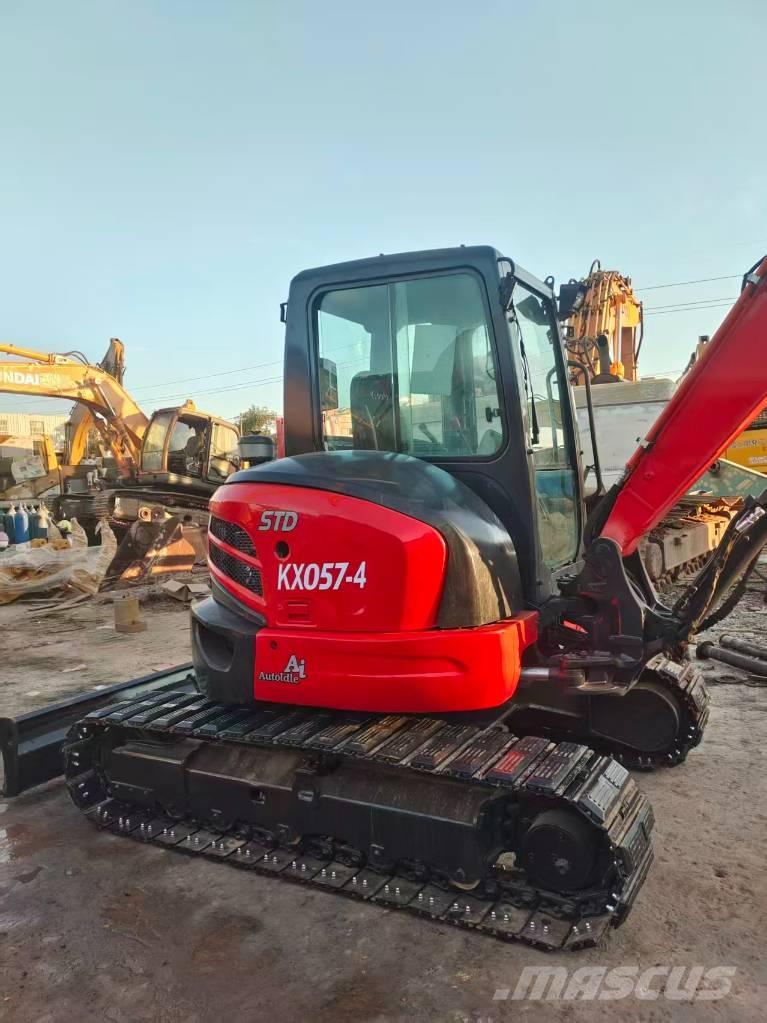 Kubota KX 057-4 Mini excavators < 7t (Mini diggers)