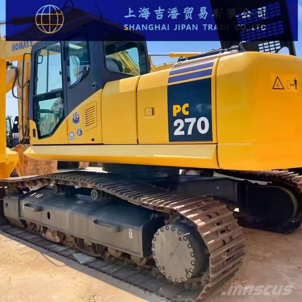 Komatsu PC 270 Crawler excavators
