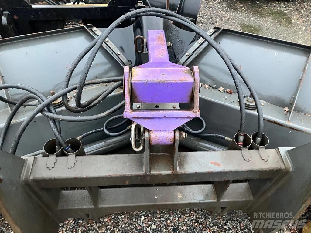 Holms KHV320 Snow blades and plows