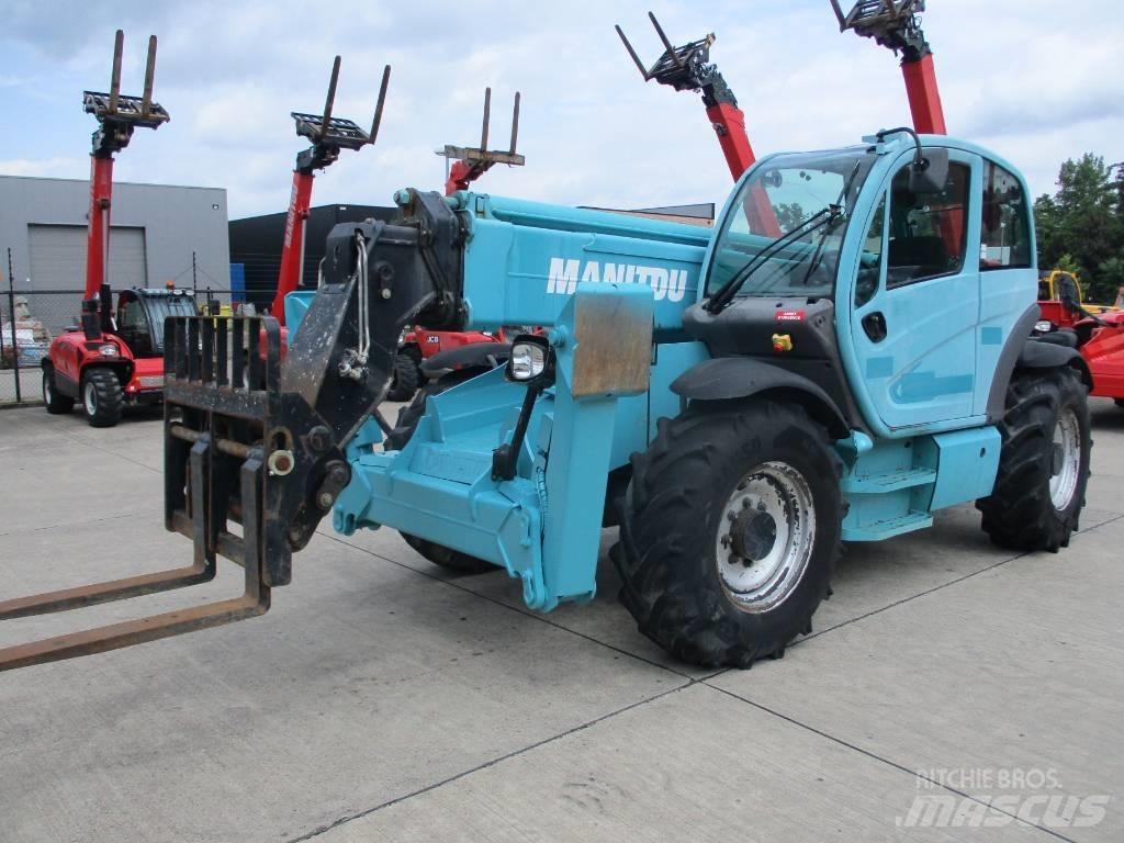 Manitou MT 1440 (123) Telescopic handlers