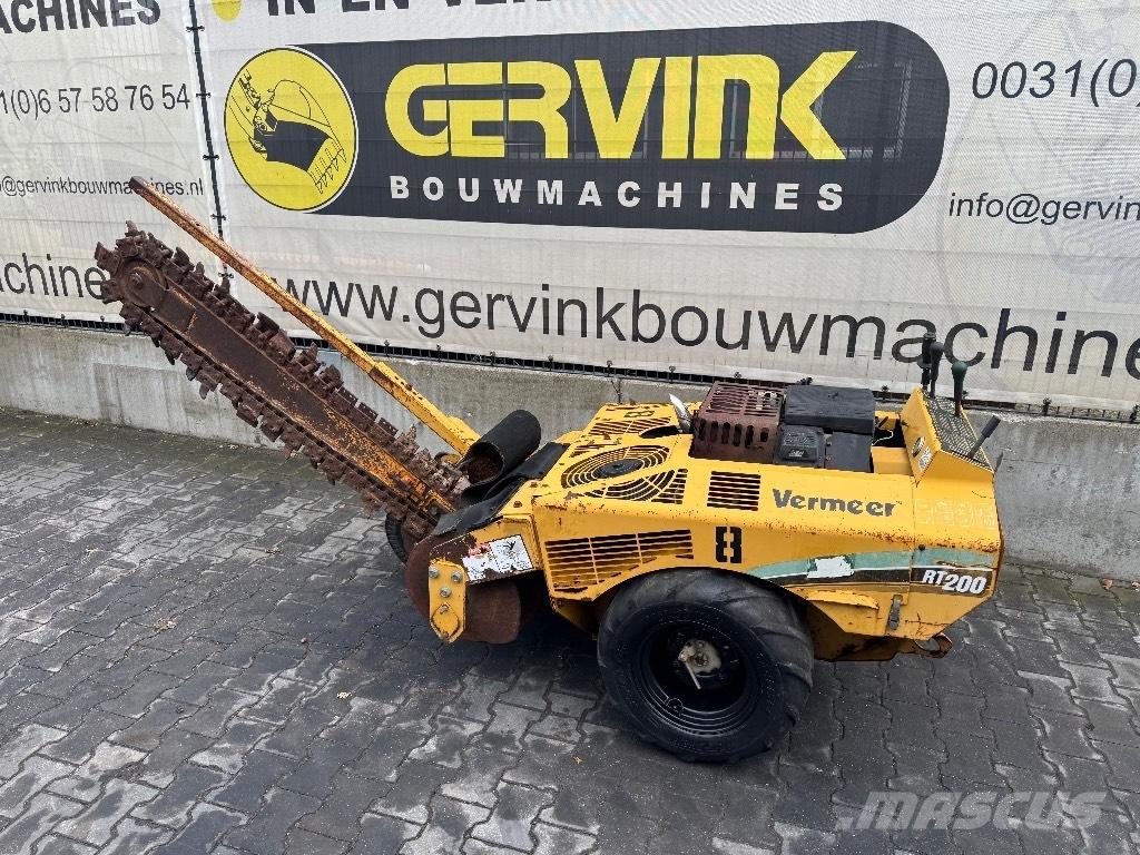 Vermeer RT200 Trenchers
