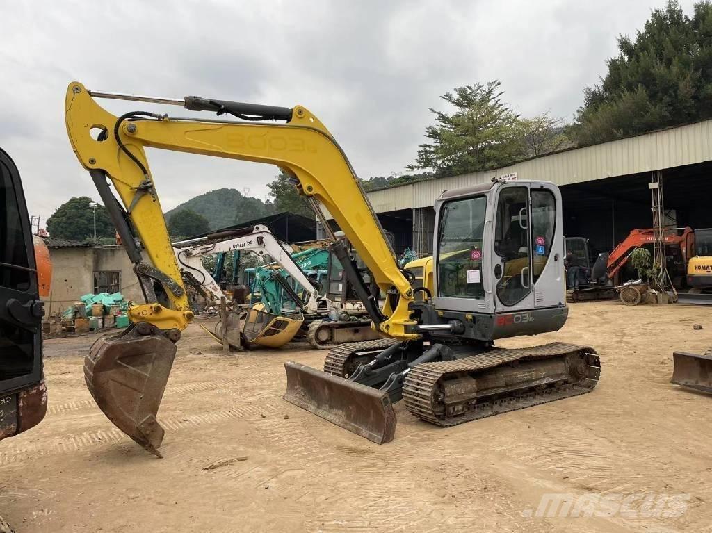 Wacker Neuson 8003 Midi excavators  7t - 12t