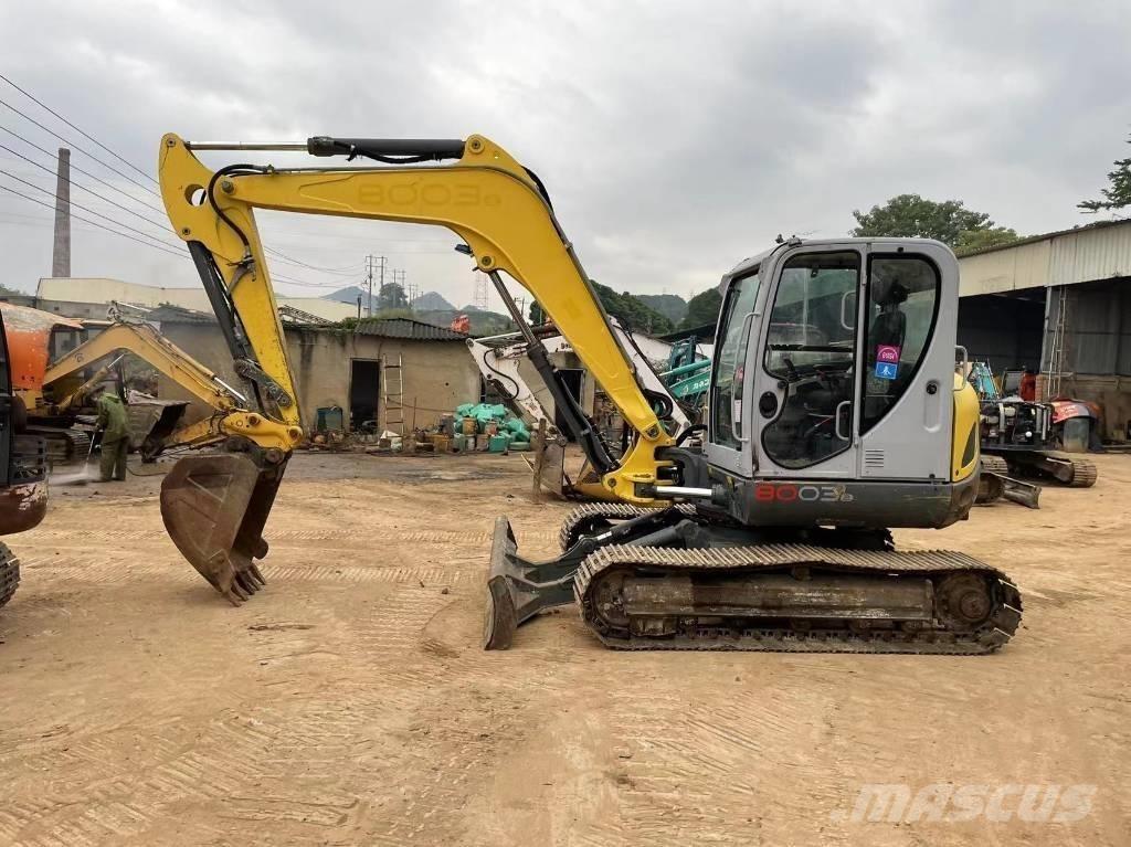 Wacker Neuson 8003 Midi excavators  7t - 12t