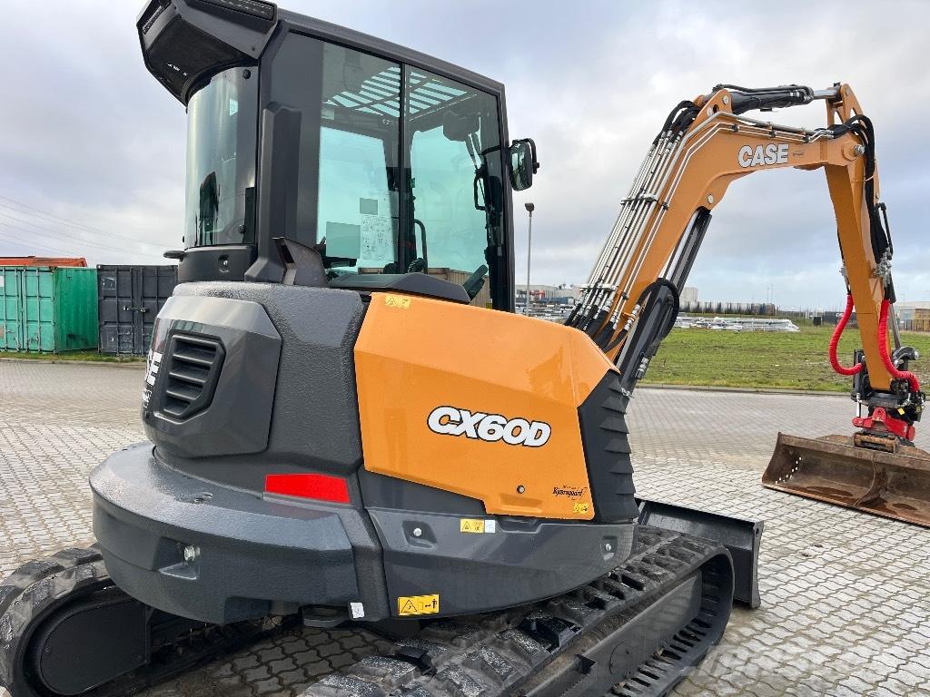 CASE CX 60 D Mini excavators < 7t (Mini diggers)