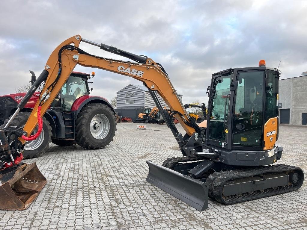 CASE CX 60 D Mini excavators < 7t (Mini diggers)