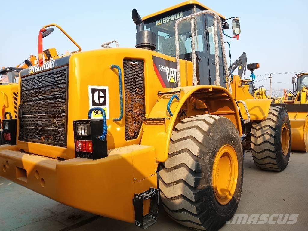CAT 966 H Wheel loaders