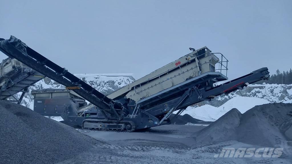 Metso Nordtrack S3.9 Mobile screeners