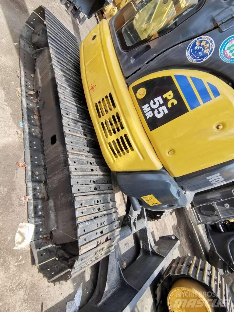 Komatsu PC 55 Mini excavators < 7t (Mini diggers)