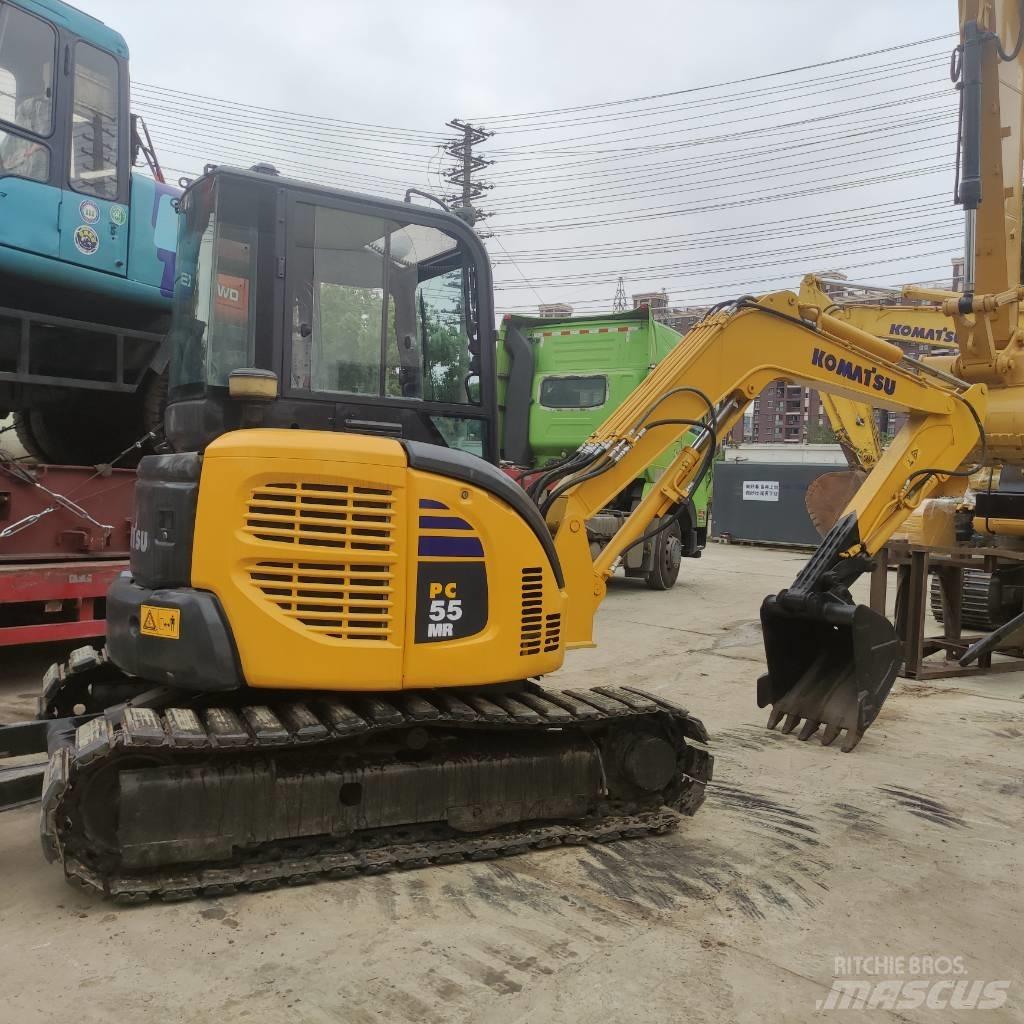 Komatsu PC 55 Mini excavators < 7t (Mini diggers)