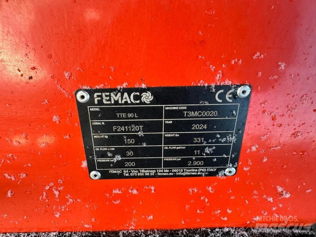 FEMAC LS3 800 Cutters