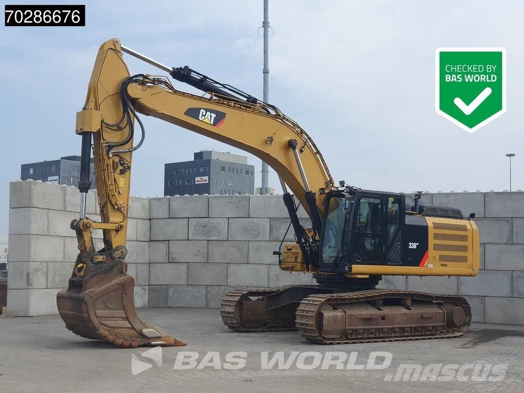 CAT 336 F L XE Crawler excavators