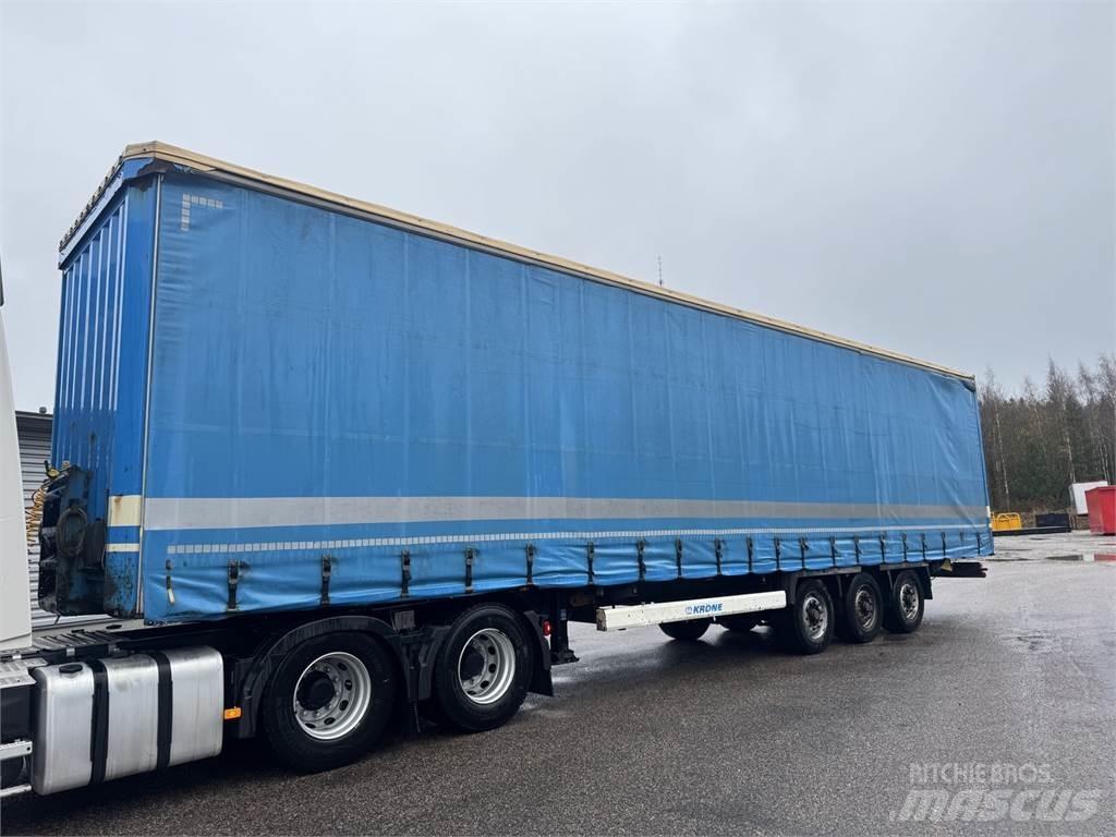 Krone SD Curtainsider semi-trailers