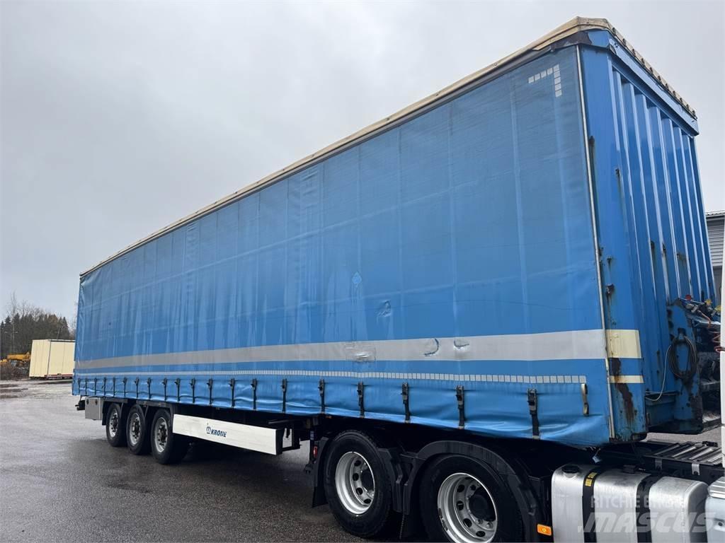 Krone SD Curtainsider semi-trailers