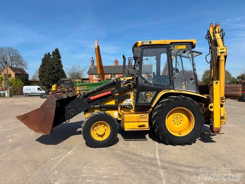 CAT 428 C Backhoe loaders