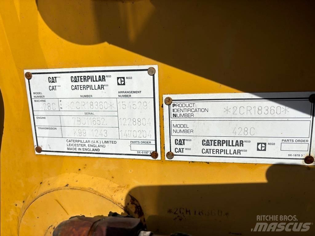 CAT 428 C Backhoe loaders