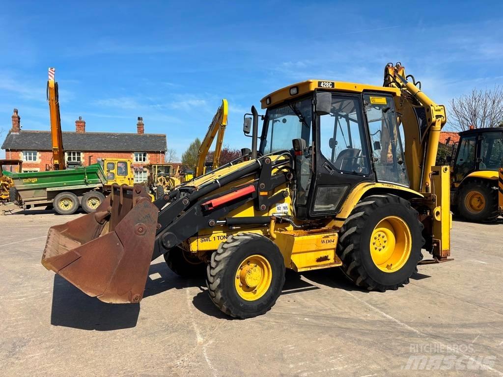CAT 428 C Backhoe loaders
