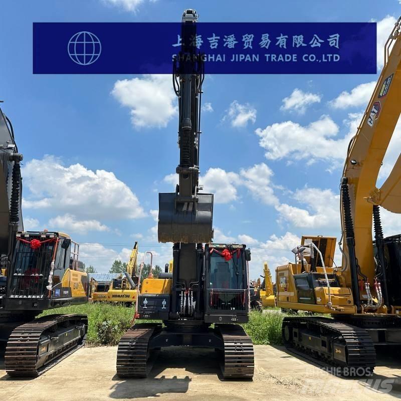 Volvo EC 220 Crawler excavators