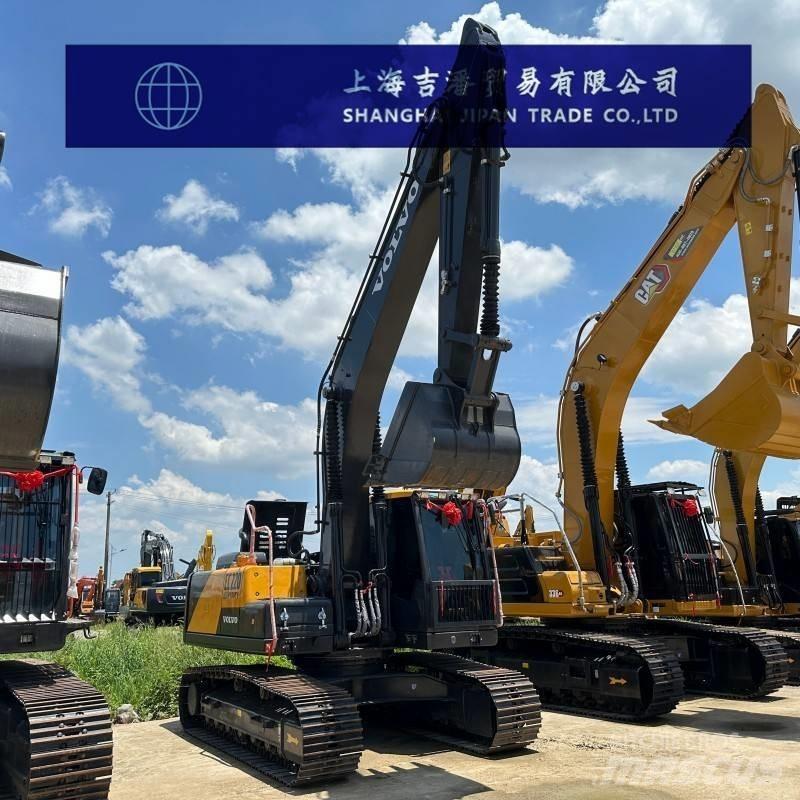 Volvo EC 220 Crawler excavators