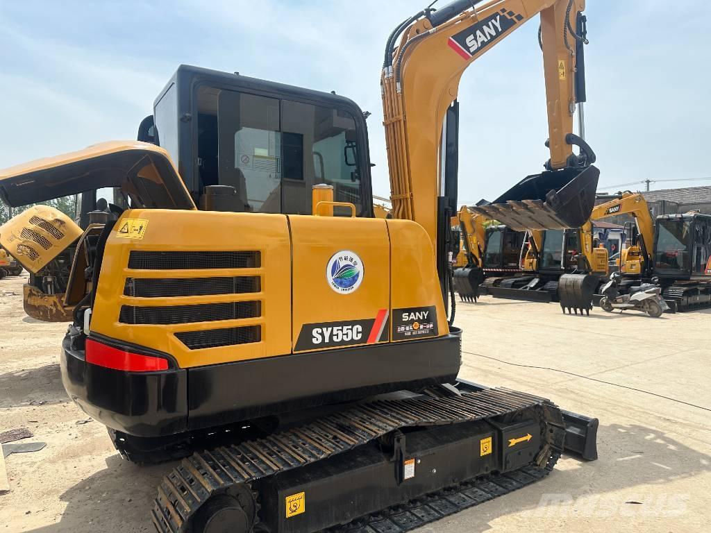 Sany SY 55 C Mini excavators < 7t (Mini diggers)