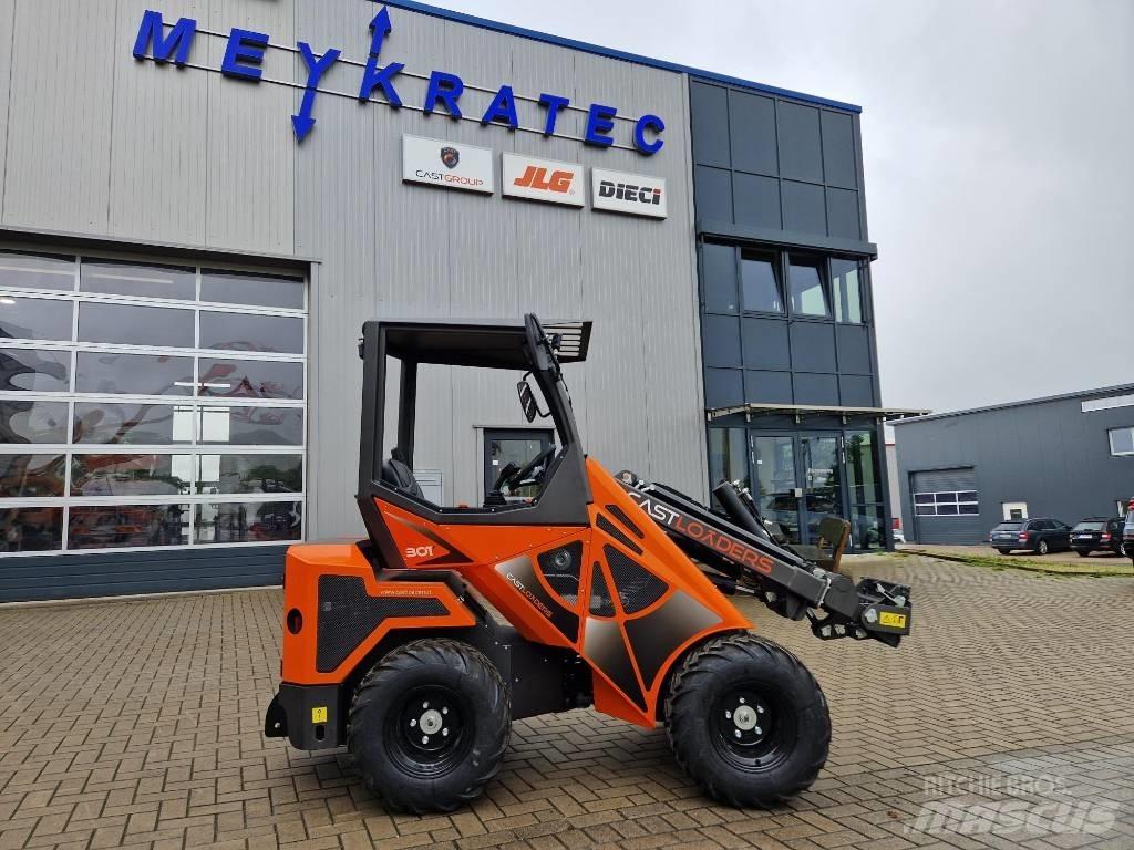 Cast 30T Telescopic wheel loaders