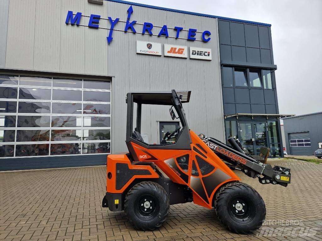 Cast 30T Telescopic wheel loaders