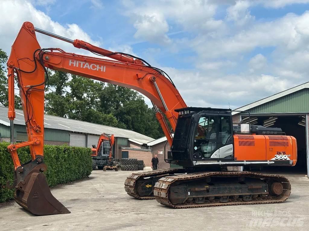 Hitachi ZX350LC-6 Crawler excavators
