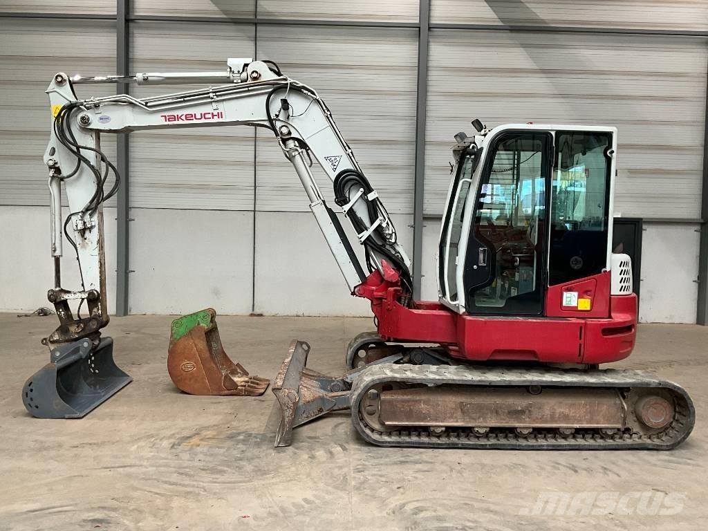 Takeuchi TB 280 FR Midi excavators  7t - 12t