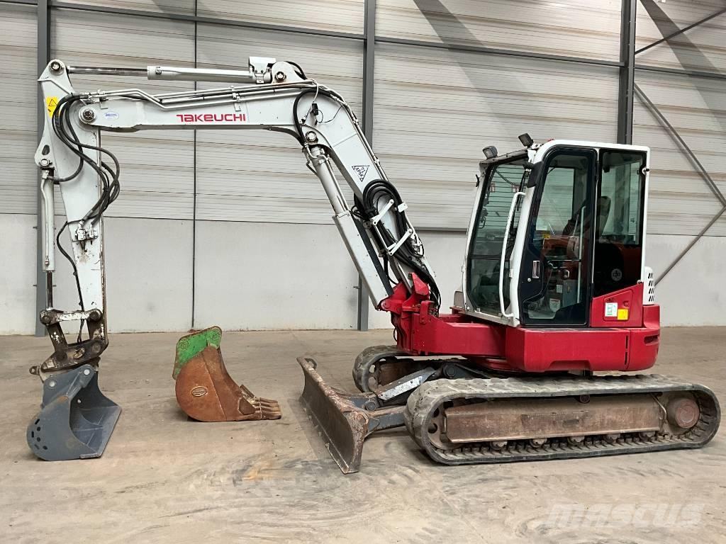 Takeuchi TB 280 FR Midi excavators  7t - 12t