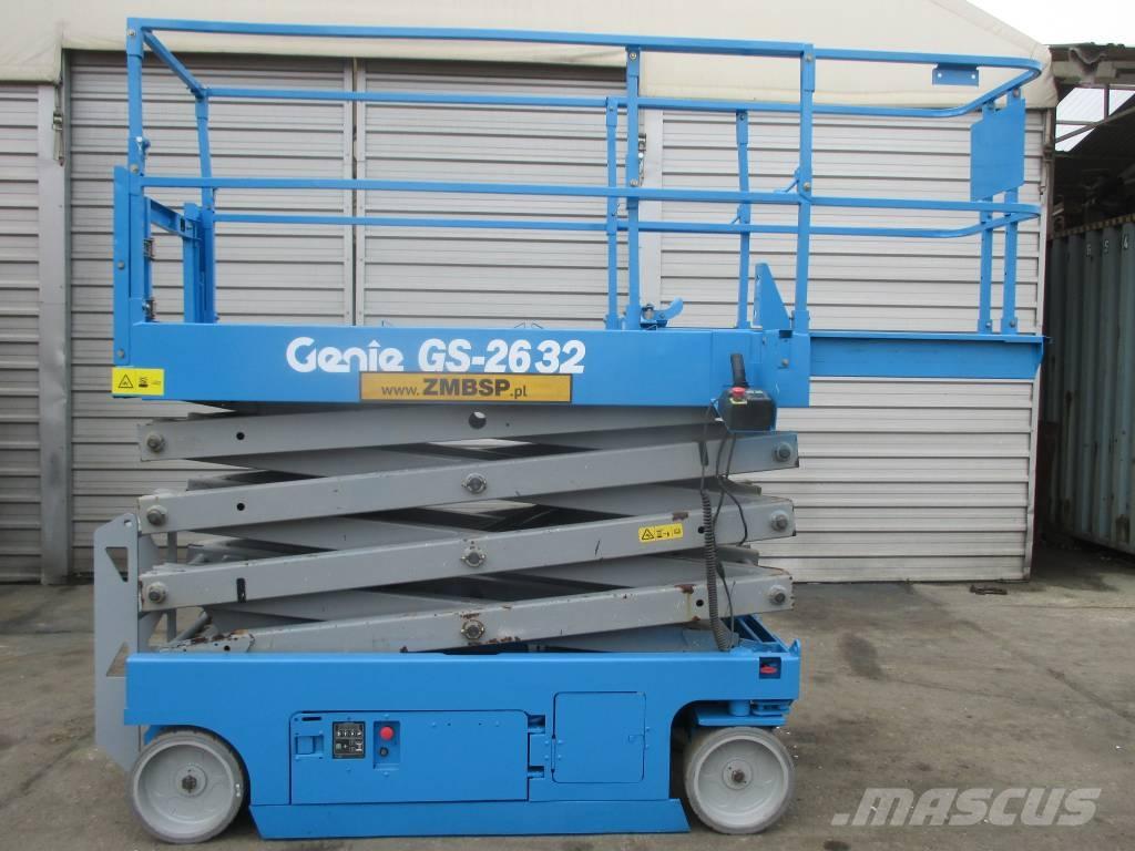 Genie GS 2632 Scissor lifts