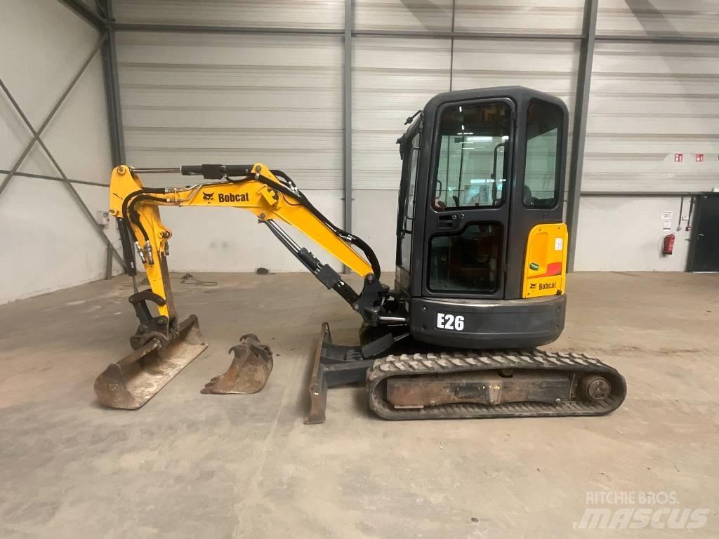 Bobcat E 26 EM Mini excavators < 7t (Mini diggers)