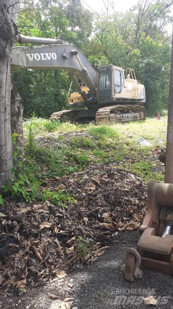 Volvo EC 700 B LC Crawler excavators
