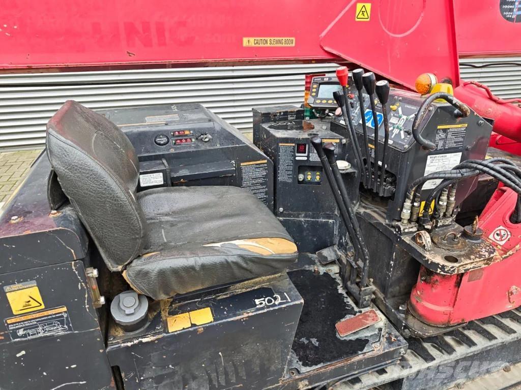 Unic URW 506 CDE Tracked cranes