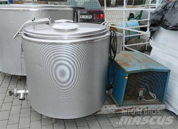 Wedholms DF713 Milk storage equipment