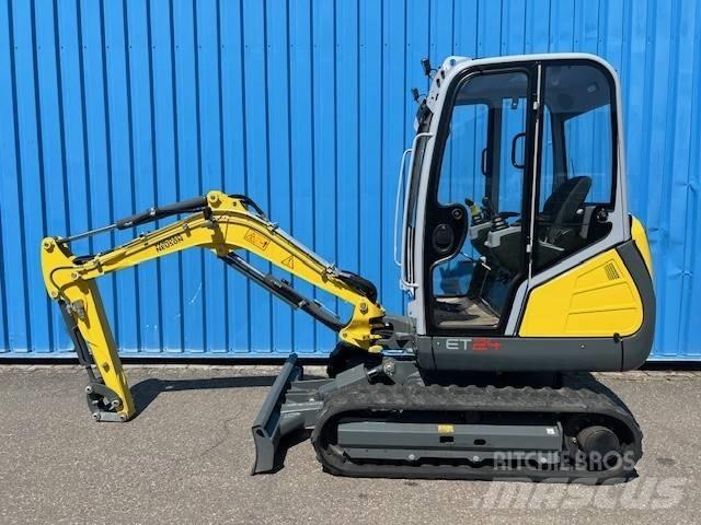 Wacker Neuson ET 24 Crawler excavators