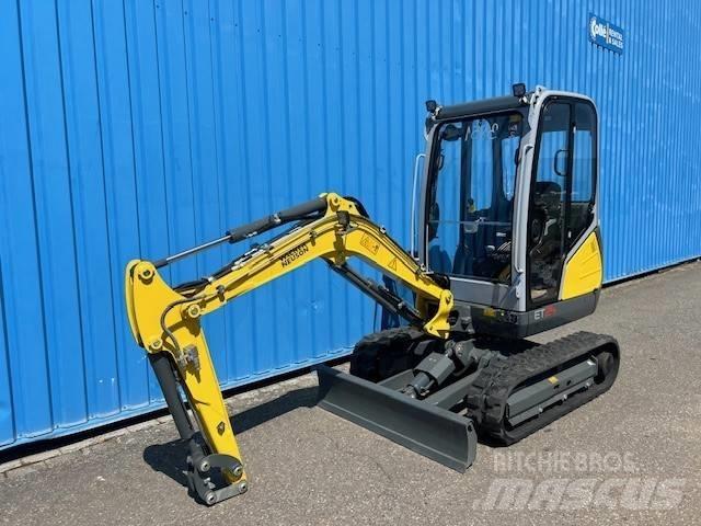 Wacker Neuson ET 24 Crawler excavators