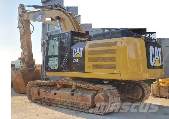 CAT 336 F L Crawler excavators