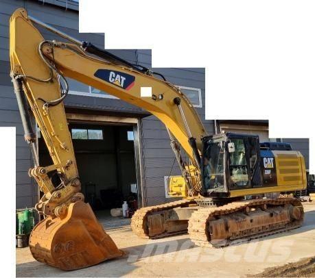 CAT 336 F L Crawler excavators