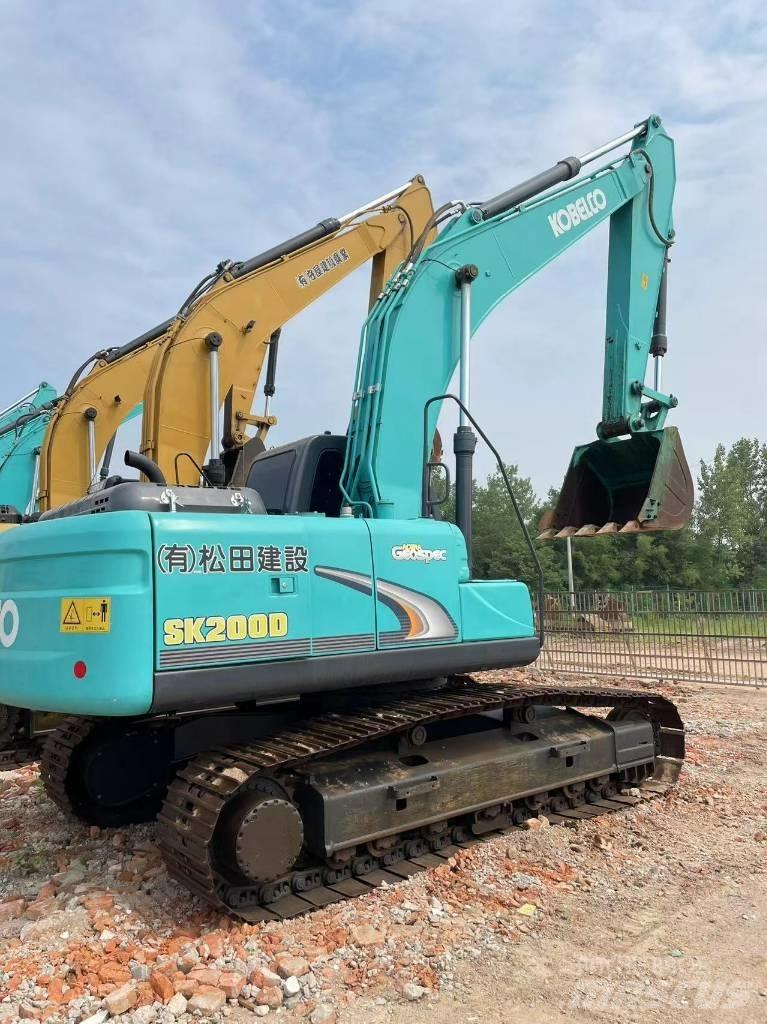 Kobelco 200 Crawler excavators