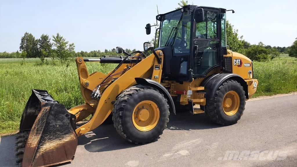 CAT 908M  Cat 908 Wheel loaders