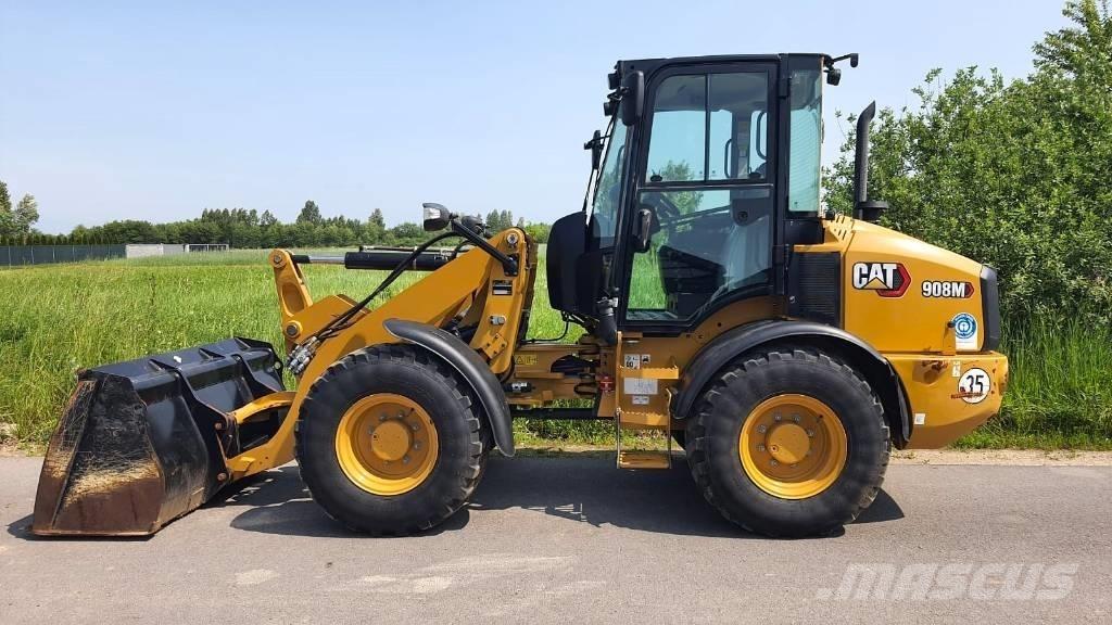 CAT 908M  Cat 908 Wheel loaders