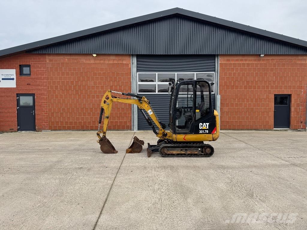 CAT 301.7 D Mini excavators < 7t (Mini diggers)