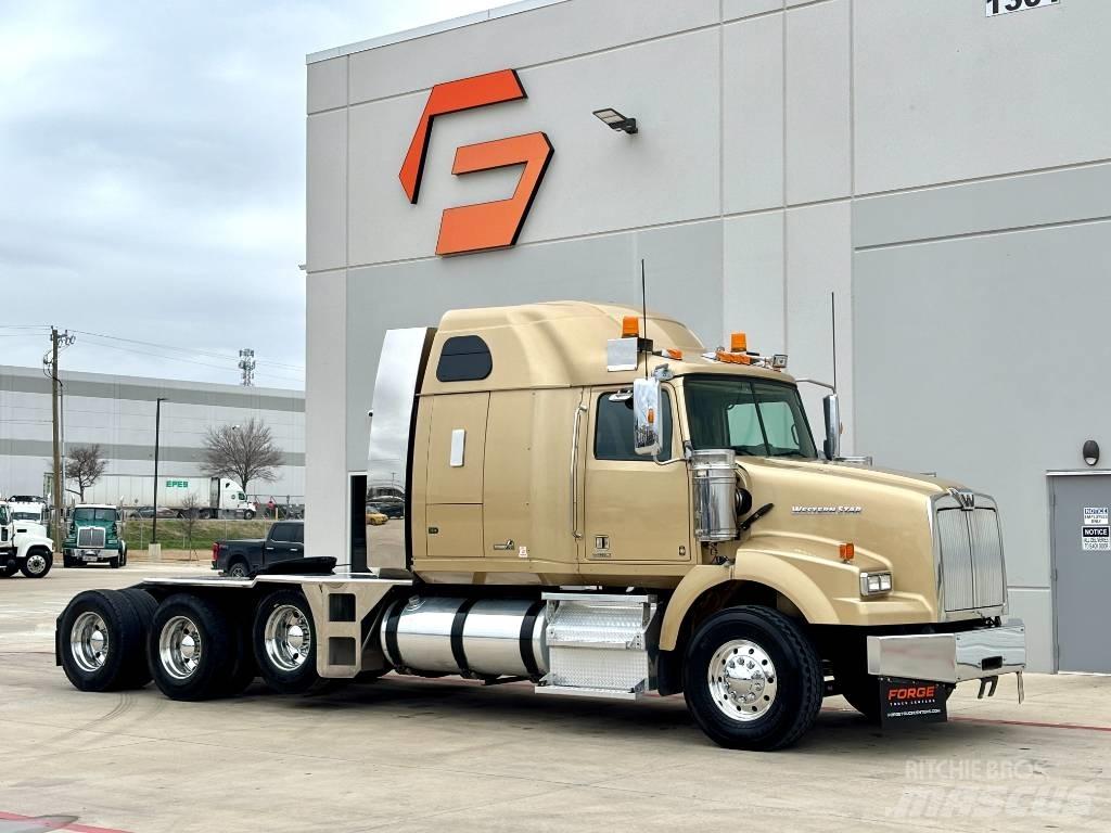 Western Star 4900 Tractor Units