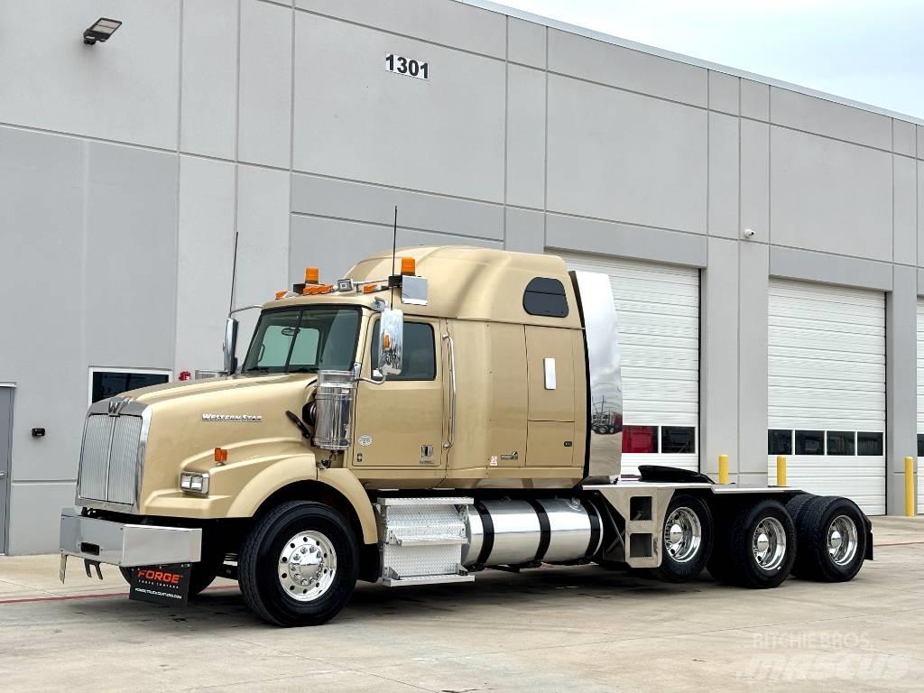 Western Star 4900 Tractor Units