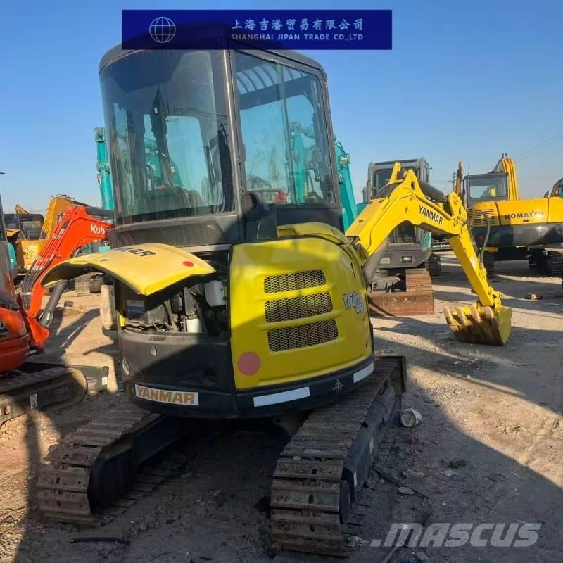 Yanmar vio 35 Mini excavators < 7t (Mini diggers)