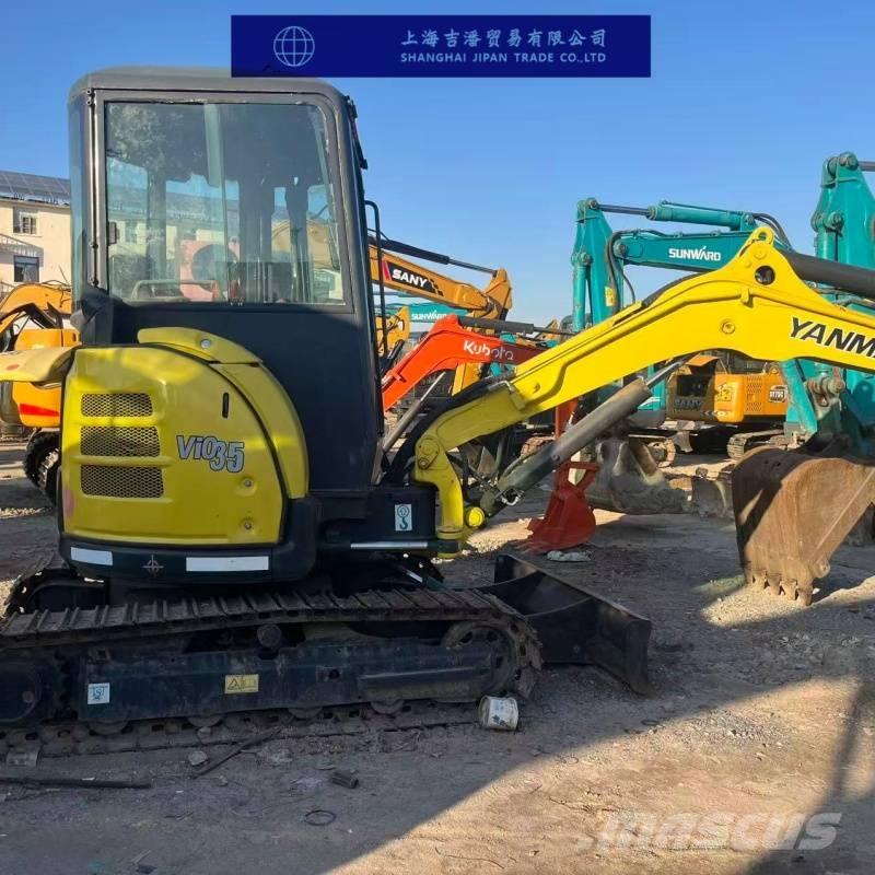 Yanmar vio 35 Mini excavators < 7t (Mini diggers)