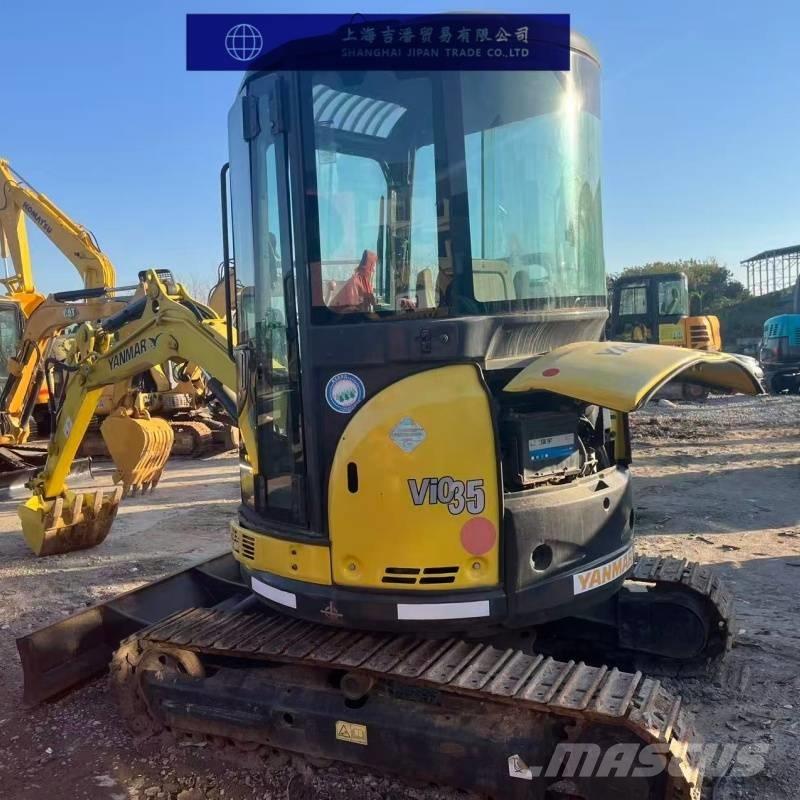 Yanmar vio 35 Mini excavators < 7t (Mini diggers)